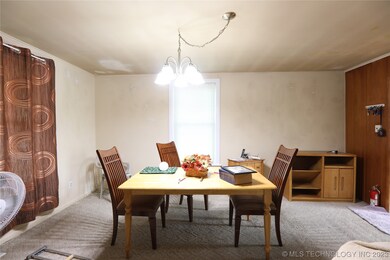 Dining area from Living Room