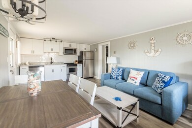 Living Room Kitchen