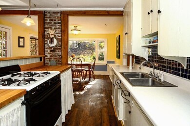 Kitchen work area