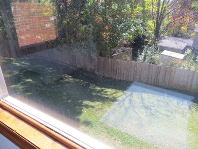 VIEW OF BACKYARD