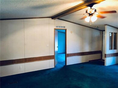 Entrance to Living/Dining Room Combo.