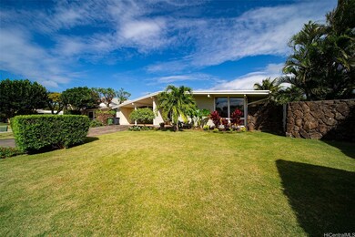 Large Front Yard