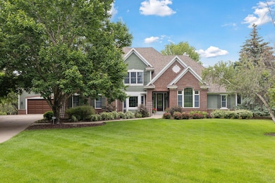 Stunning curb appeal with Brick and Hardie.