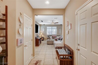 Enter the home into this lovely foyer with space t