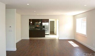 Great room style living with a kitchen that is ope