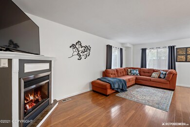 Entry toward Living Room