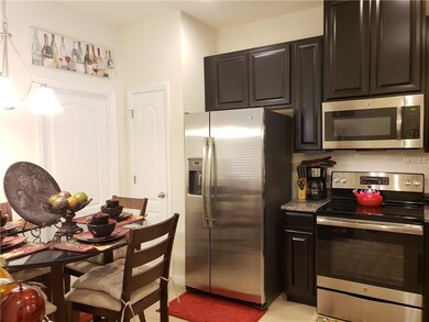 Stainless Steel appliances and upgraded wooded cab