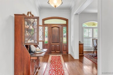 Entry foyer