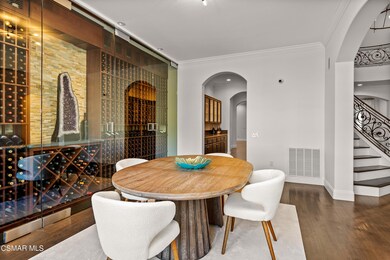 Wine room towards Butlers Pantry