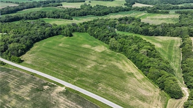 Aerial overview of property's location