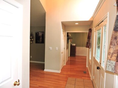 Lots of storage. 2 Closet in the foyer