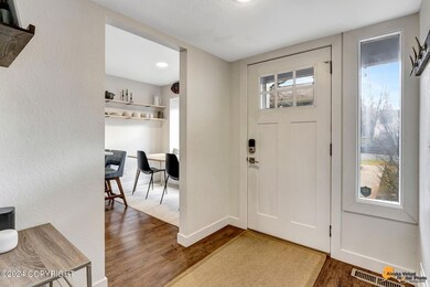 Welcoming front entry