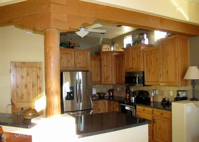 Kitchen view