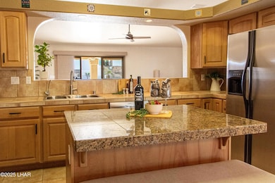 Open to the Living Room