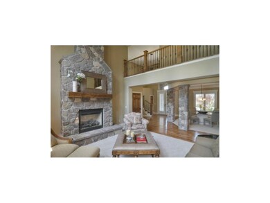 SECOND LEVEL OVERLOOKS BELOW