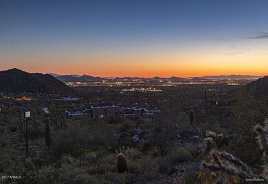 City and sunset views