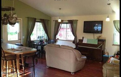 Living room open floorplan