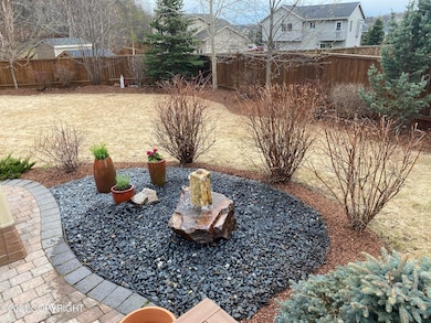 Rear yard