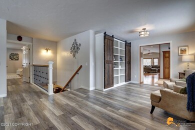 Stairs to Daylight Basement