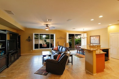 Great Room from Entry Foyer