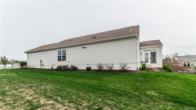 Right side of home