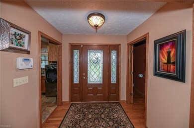 Foyer view from the staircase