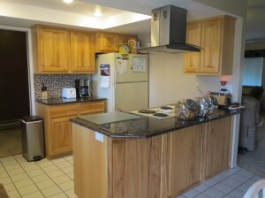Kitchen of PGC