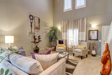 Living Area to Front Door