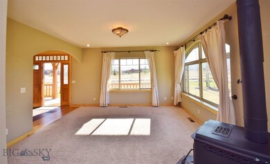 Living room w big windows!