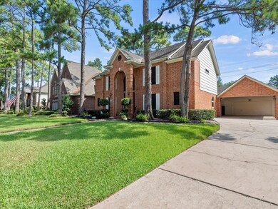 2 car detached garage with 2 car porte cache.