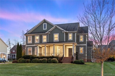Beautiful front elevation placed perfectly on the
