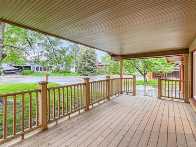 Exterior Front Porch