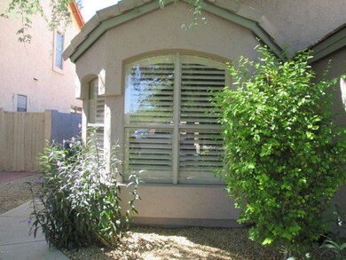 Shutters outdoor view