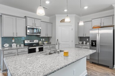 Stainless steel appliances
