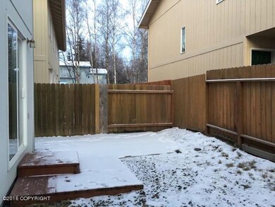 Fenced Back Yard and Back Deck