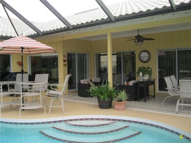 Expansive Lanai and Screened Pool