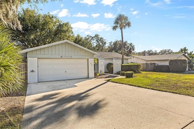 Front view of the house