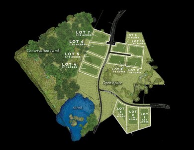 Woodland lot map with lot numbers (1)