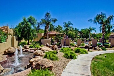 RESORT LANDSCAPING W/WATER FEATURES T/O