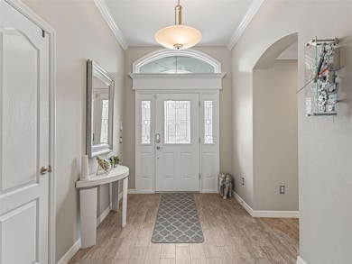 Foyer with Coat Closet