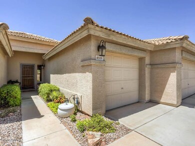 Angle Front View of Home