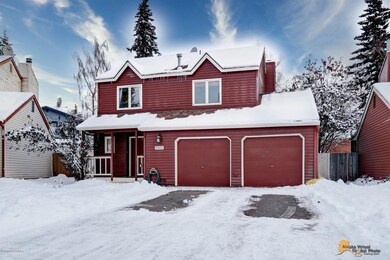 Two story home w/traditional floor plan.