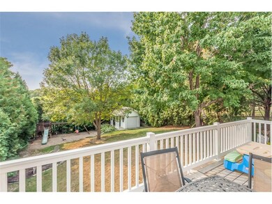 You will live on this large, new cedar deck overlo