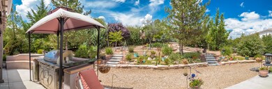 Beautiful Private back yard