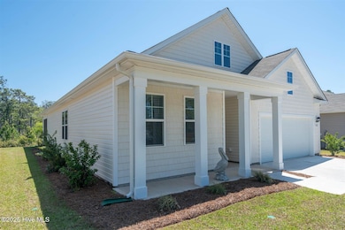 Large Covered Porch