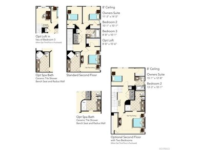 Second Floor Layout
