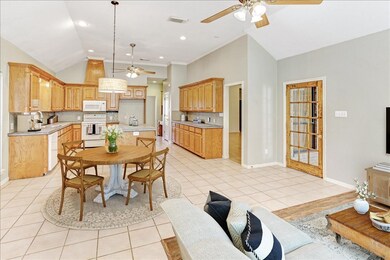  Beautiful kitchen virtually staged.