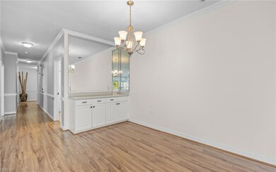 Dining Room with Bar