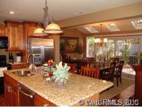 Open Kitchen-Dining Area