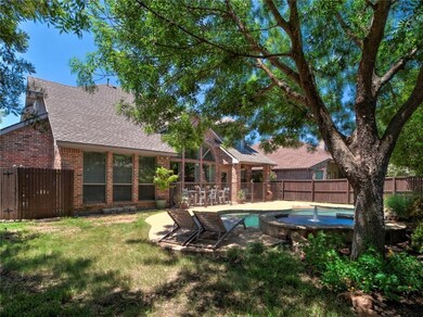 Grassy space for pets or play. Shade abounds! New 